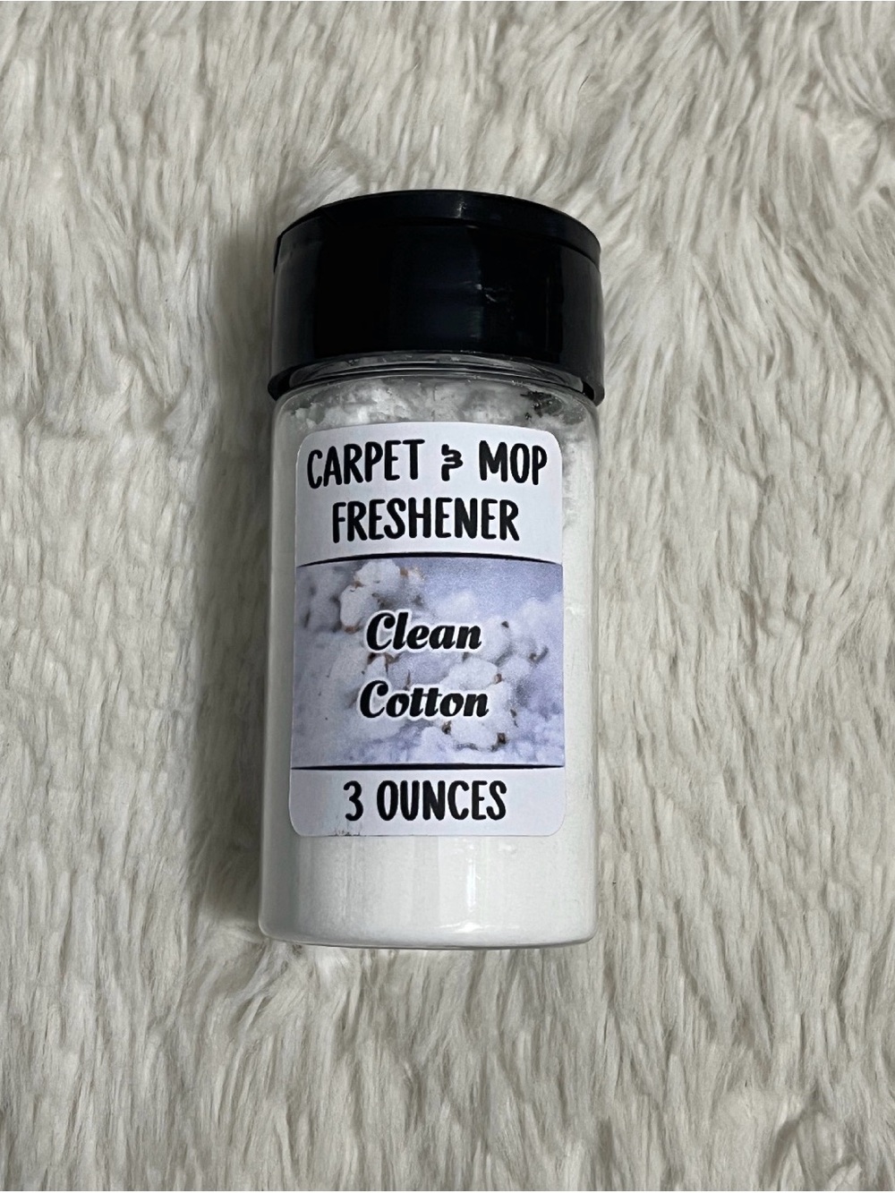 Clean Cotton Carpet & Mop Freshener